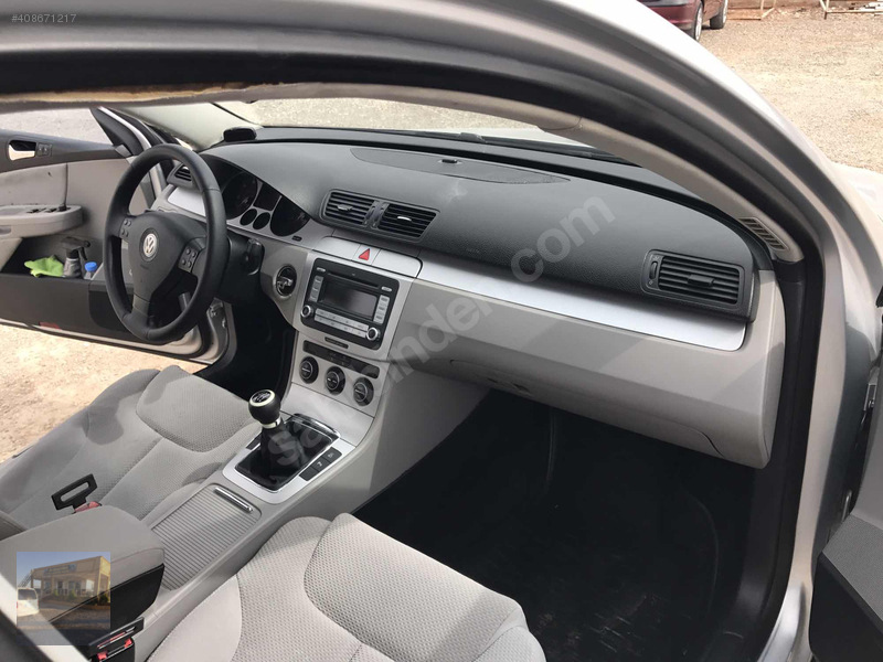 ORJİNAL 167 binde 2008 Wolkswagen PASSAT 2.0 TDI Comfordline