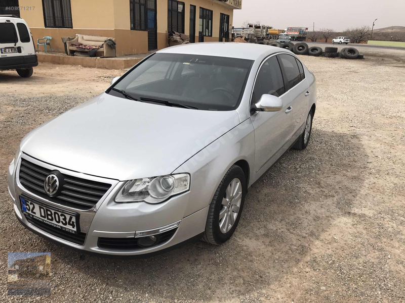 ORJİNAL 167 binde 2008 Wolkswagen PASSAT 2.0 TDI Comfordline