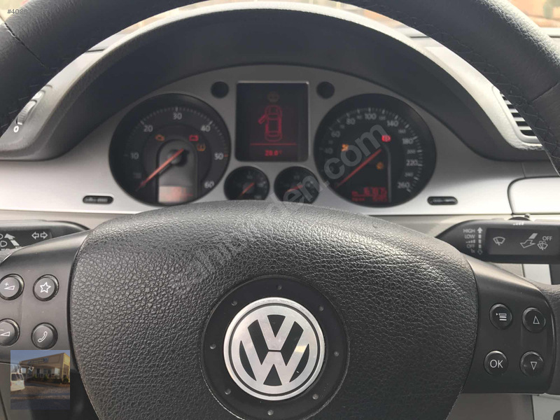 ORJİNAL 167 binde 2008 Wolkswagen PASSAT 2.0 TDI Comfordline