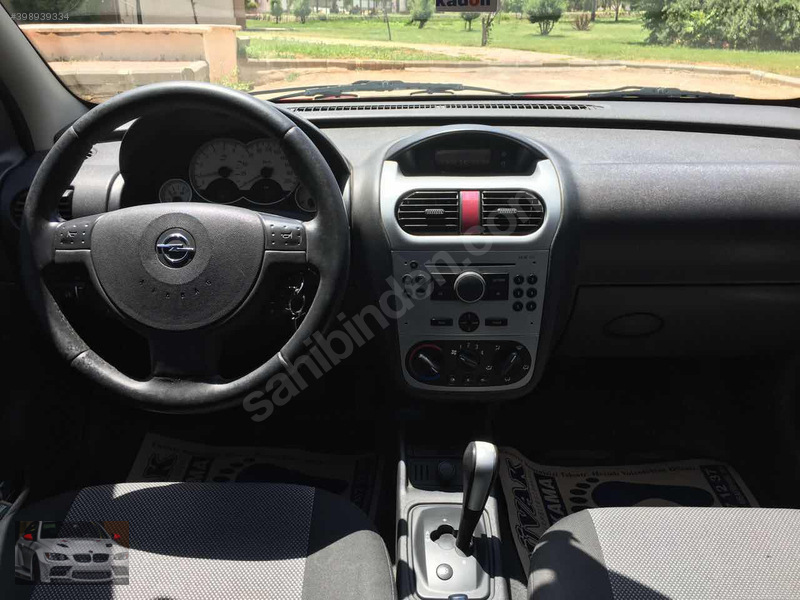 Arkis otomotiv den bakimli opel corsa