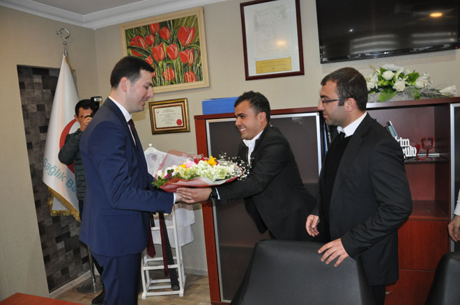 Ak parti gençlik kollari tip bayramini kutladi