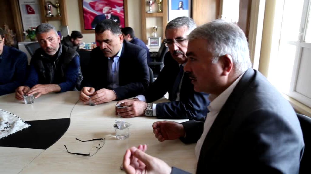 Akdoğan dan sosyal ve sportif faaliyetlere destek sözü