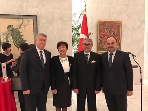 Nto başkani özyurt  japon pazari türk gida ihracatçilarini bekliyor