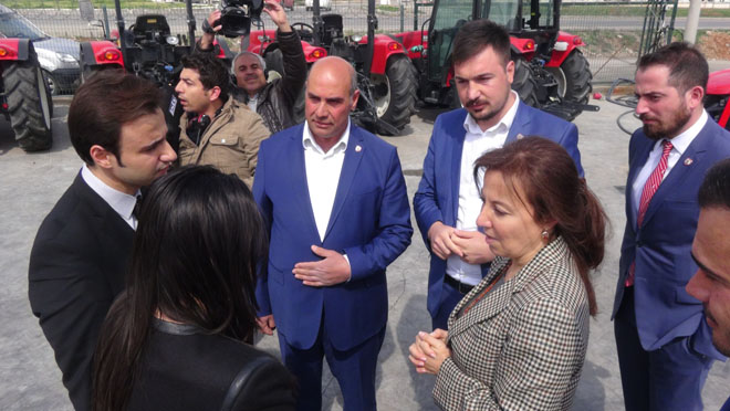 Erkunt traktörlerinden satiş başarisi