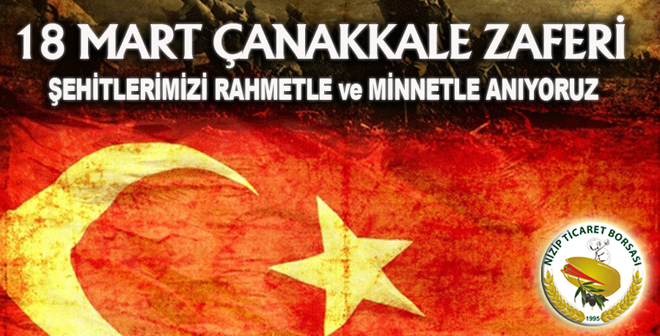 Borsa başkan ibrahim sari çanakkale zaferinin yildönümünü kutladi
