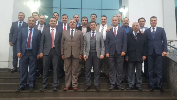 İlçe Milli Eğitim Müdürleri toplantısı, İl Milli Eğitim Müdürümüz Sayın Cengiz METE b