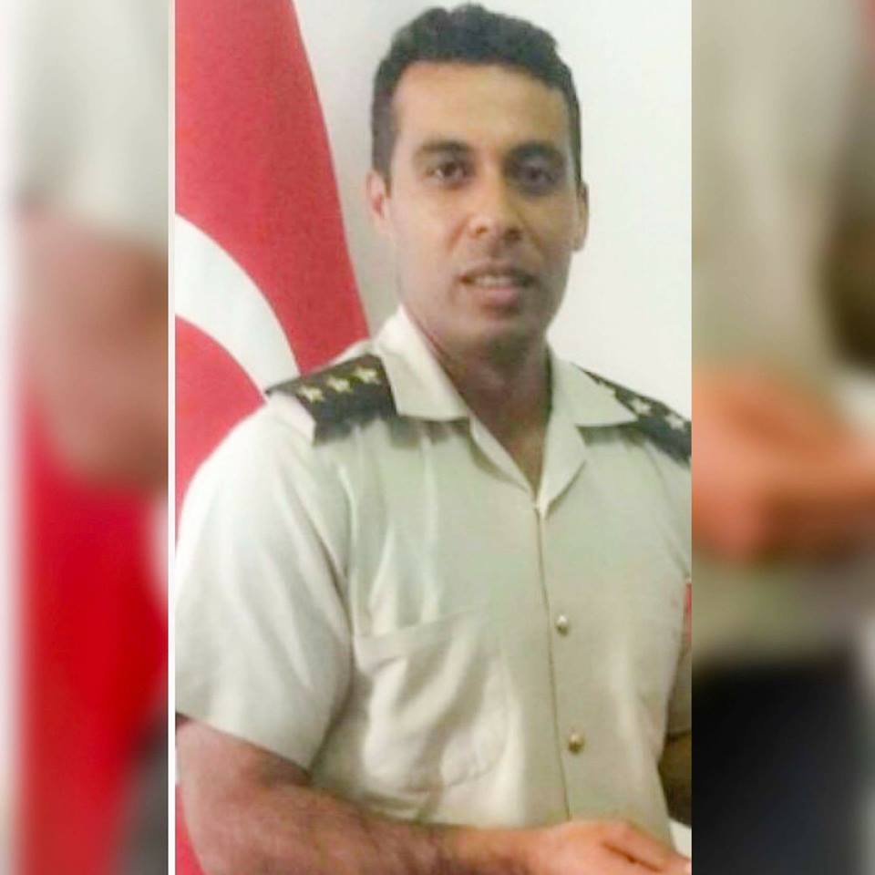 Şehid  Yzb.Fuat Oğuzcan