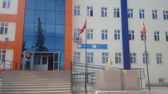 İlçe Milli Eğitim Müdürümüz Sayın Cengiz GÜNDEŞ Yeni Okullarımızı Ziyaret etti.