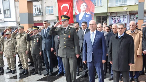18 Mart Çanakkale Zaferi ve Şehitleri Anma Günü Töreni