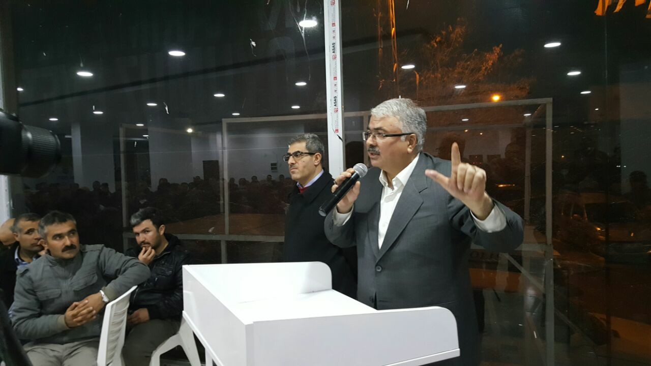 Akdoğan sağlikta devrim niteliğinde hizmet yaptik