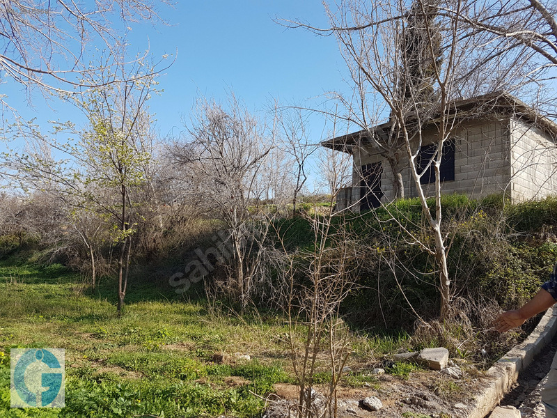 Öz ÇİLOĞLU GAYRİMENKUL'DEN satlık 1445 m2 bahçe
