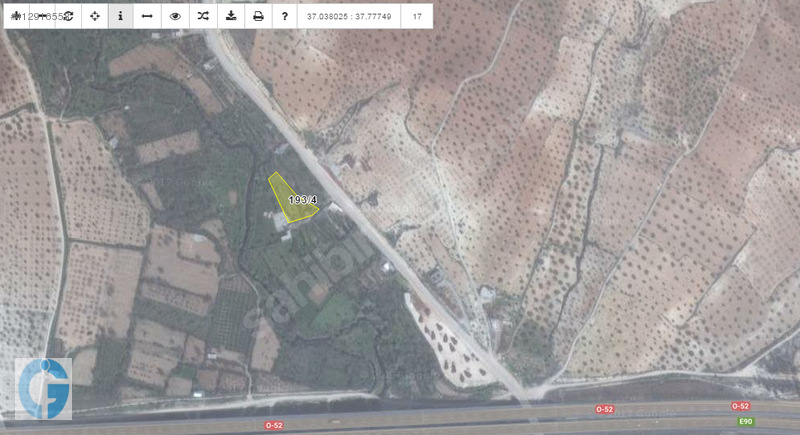 Öz ÇİLOĞLU GAYRİMENKUL'DEN satlık 1445 m2 bahçe