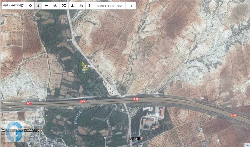 Öz ÇİLOĞLU GAYRİMENKUL'DEN satlık 1445 m2 bahçe