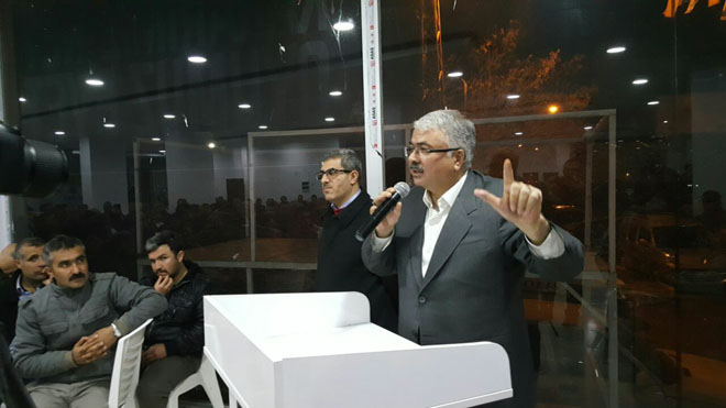 Akdoğan 16 nisanda evet ile destan yazacağiz