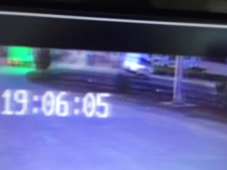 Nizipte 9 kişinin yaralandiği kaza kamerada