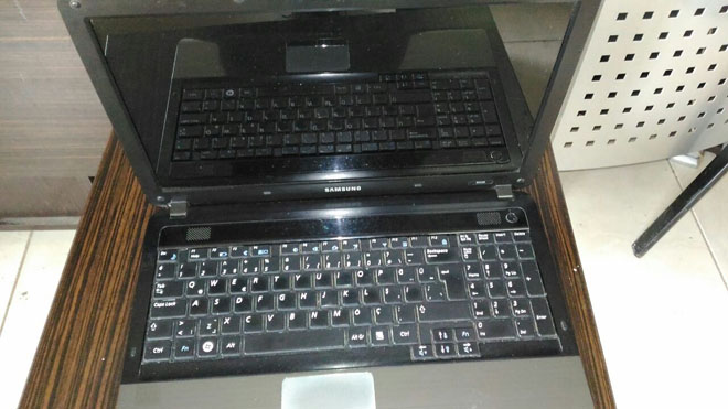 Laptop çalan şüpheli yakalandi