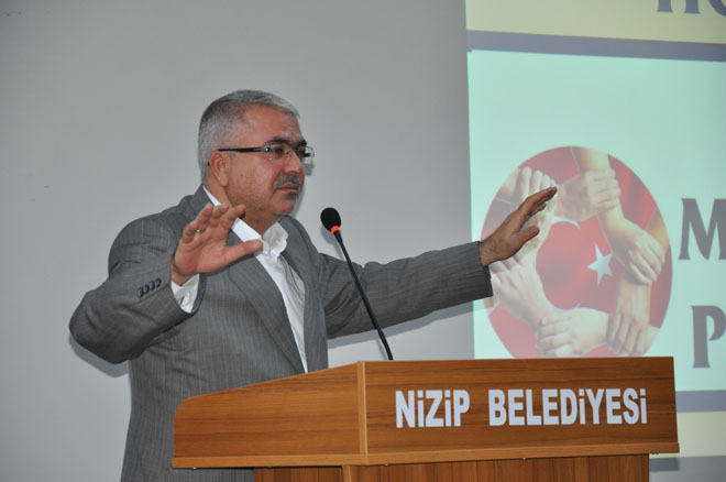 Milli irade platformundan istişare toplantisi