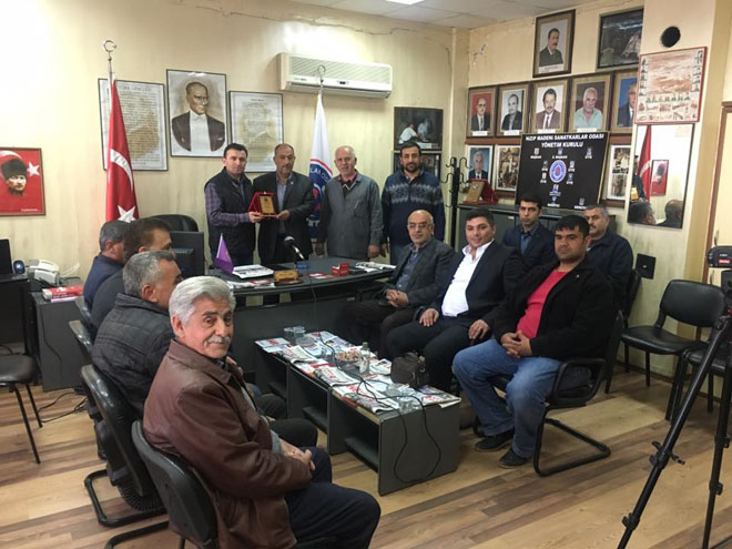 Binbaşi yavuz oruç a plaket