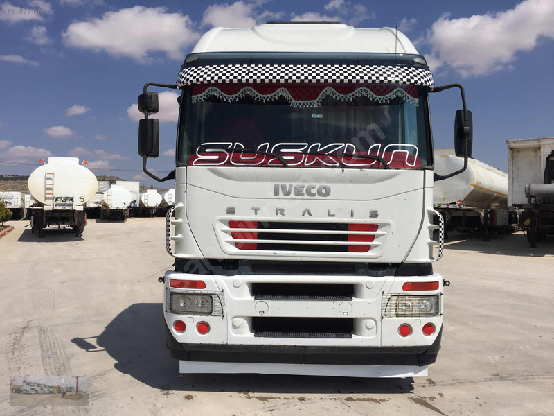 Eskiliçlar tir pazarindan 2005 iveco stralis klimali beyaz