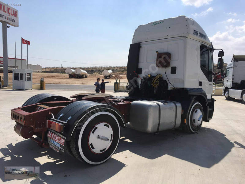 Eskiliçlar tir pazarindan 2005 iveco stralis klimali beyaz