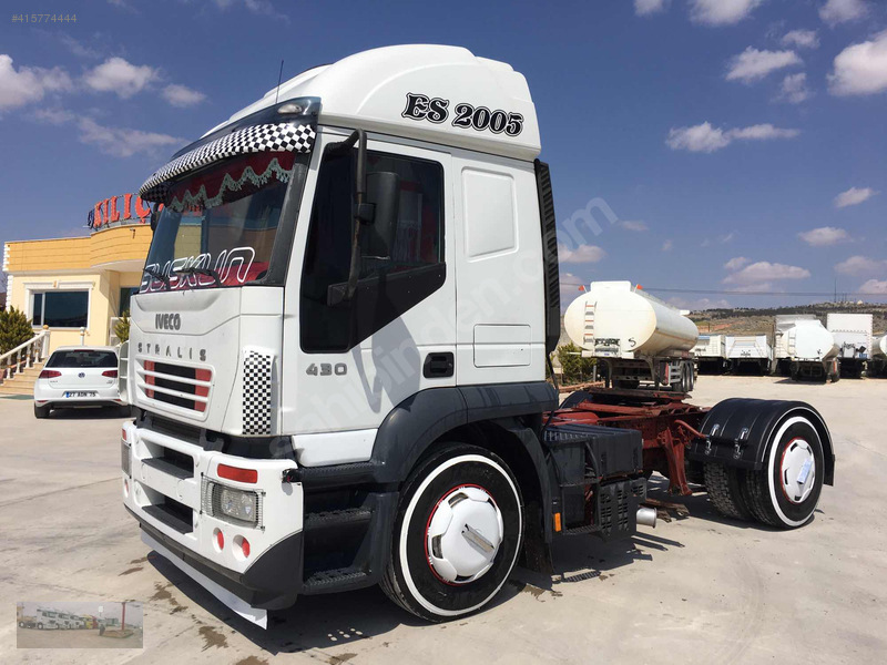Eskiliçlar tir pazarindan 2005 iveco stralis klimali beyaz