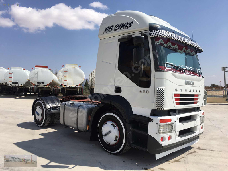 Eskiliçlar tir pazarindan 2005 iveco stralis klimali beyaz