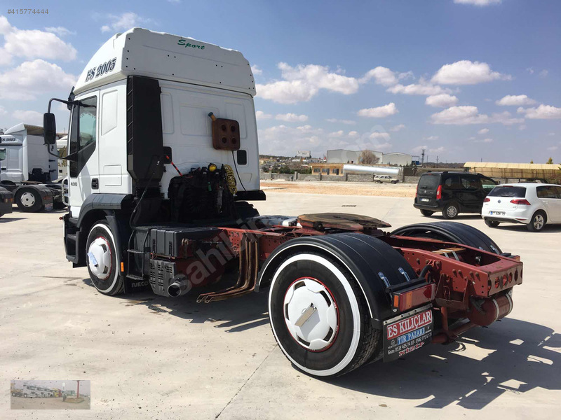 Eskiliçlar tir pazarindan 2005 iveco stralis klimali beyaz