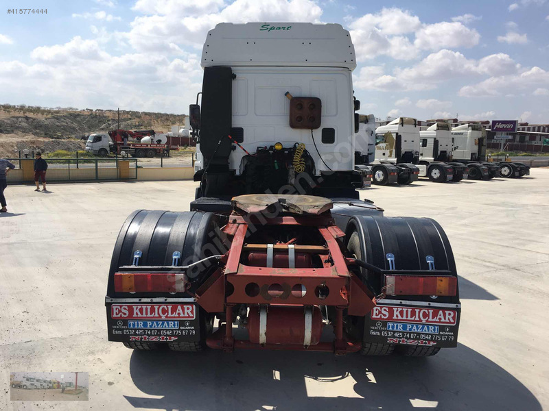 Eskiliçlar tir pazarindan 2005 iveco stralis klimali beyaz