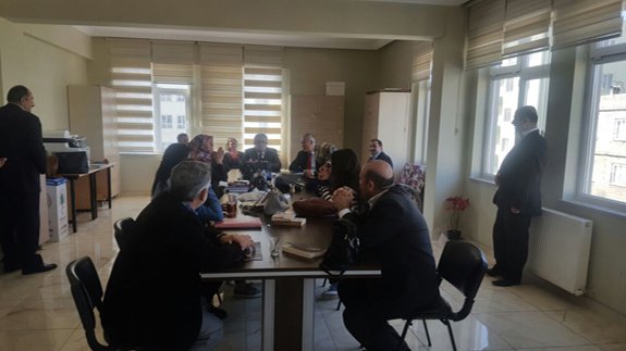 İlçe Milli Eğitim Müdürümüz Cengiz GÜNDEŞ Şehit Üsteğmen Uğur Taşçı İmam Hatip Ortaok