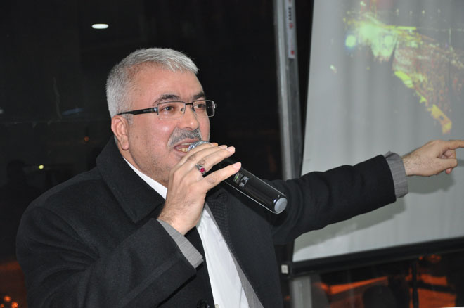 Akdoğan gün bir ve beraber olma günüdür