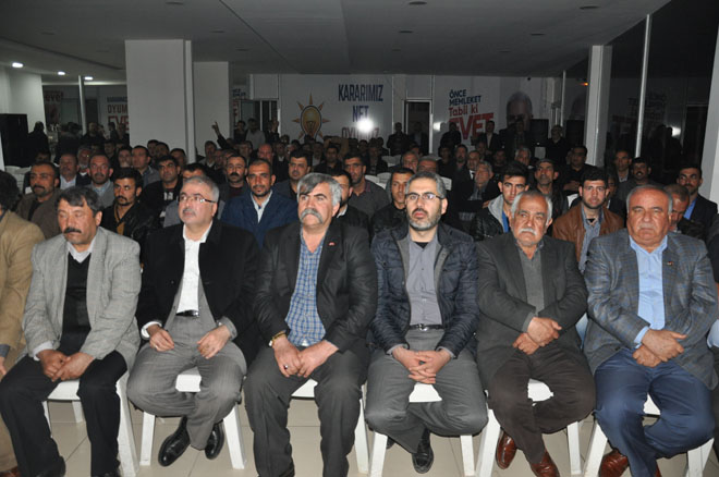 Mhp den ak parti ye ziyaret