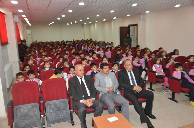 öğrencilere trafik konulu seminer