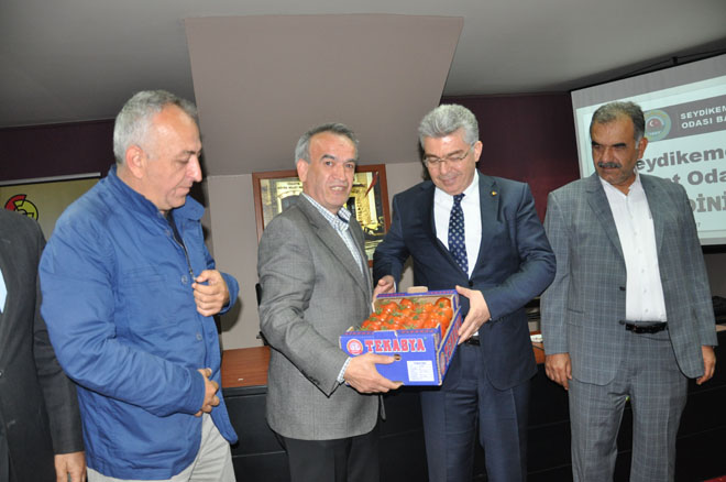 Seydikemer ziraat odasi ndan nto ya ziyaret