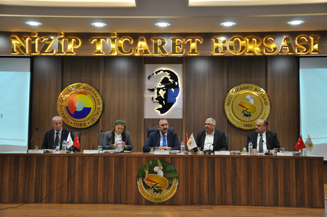 Gül ve beraberindekiler ntb yi ziyaret etti