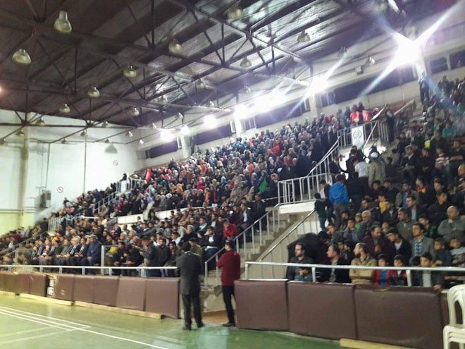 Nizip te kutlu doğum etkinliği