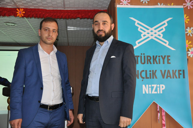 Tügva nizipte ilçe başkanliği kurdu