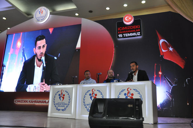 Gaziler 15 temmuz u anlatti