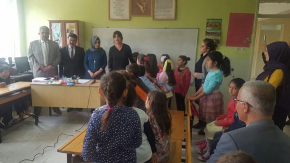 Hatice Seyit Çeker İlkokulu Öğrenci ve Velilerinden Anlamlı Proje.