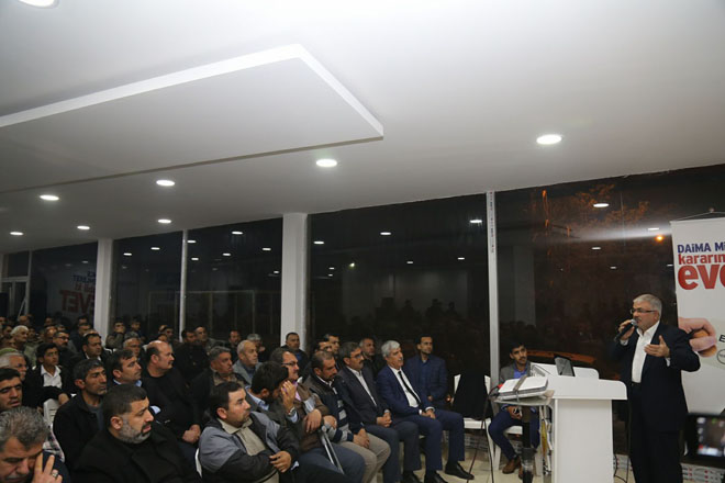 Akdoğandan seçmenlere uyari