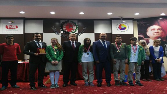 Ortaokullar Arası Bilgi Yarışması Finali yapıldı.