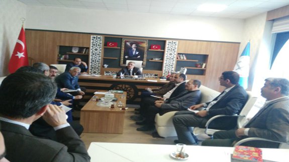 Geçici Eğitim Merkezi Müdürleri Toplantısı yapıldı.