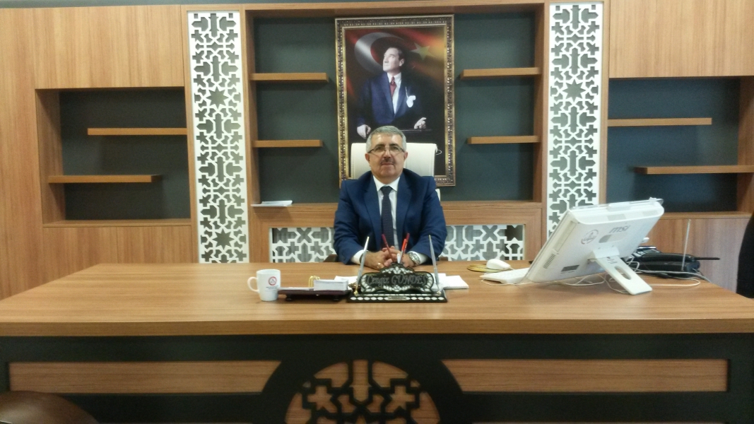 İlçe Milli Eğitim Müdürümüz Sayın Cengiz GÜNDEŞ´İN 23 Nisan Ulusal Egemenlik ve Çocuk