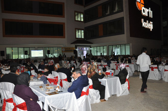 özel nizip arti anadolu lisesi nden kutlu doğum etkinliği