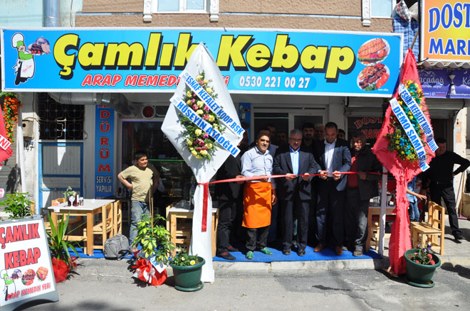 çamlik kebap hizmete açildi