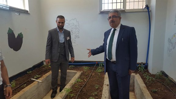 İlçe Milli Eğitim Müdürümüz Sayın Cengiz GÜNDEŞ Mehmet Akif Ersoy İlkokulu´nu Ziyaret