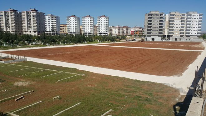 Nizip asri mezarliği genişletiliyor