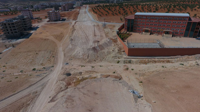 D400 ile eski antep yolu birbirine bağlaniliyor