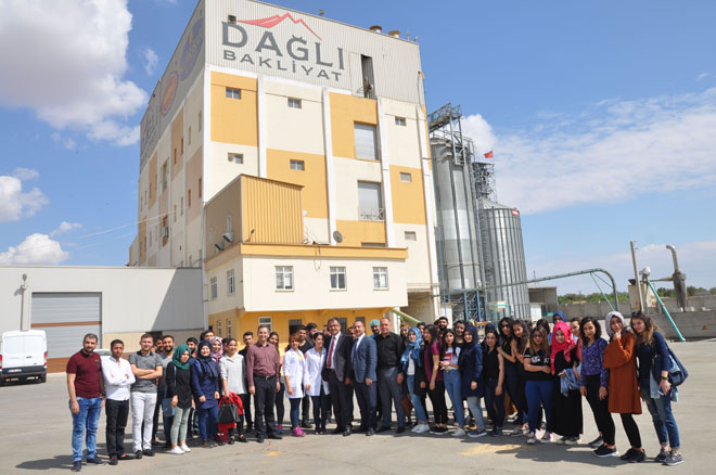 öğrencilerden dağli bulgur a ziyaret