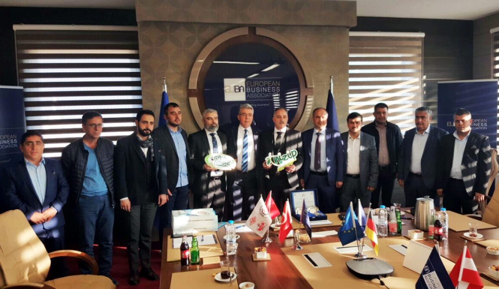 Nto heyeti tümsiad avrupa şubesini ziyaret etti