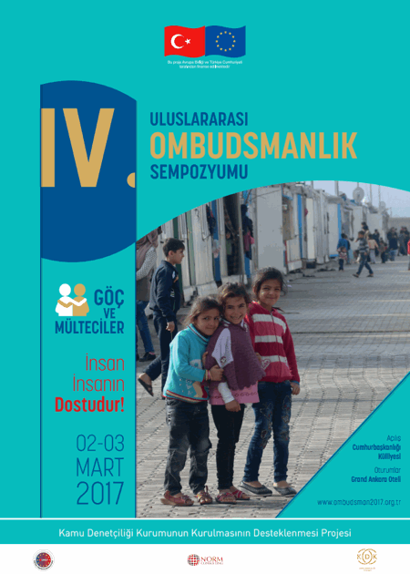 IV. Uluslararası Ombudsmanlık Sempozyumu IV. Uluslararası Ombudsmanlık Sempozyumu